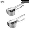 Stainless Steel Manual Juicer & Vegetable Squeezer: Hand-Press Lemon Squeezer, Potato Ricer & Dumpling Filler.