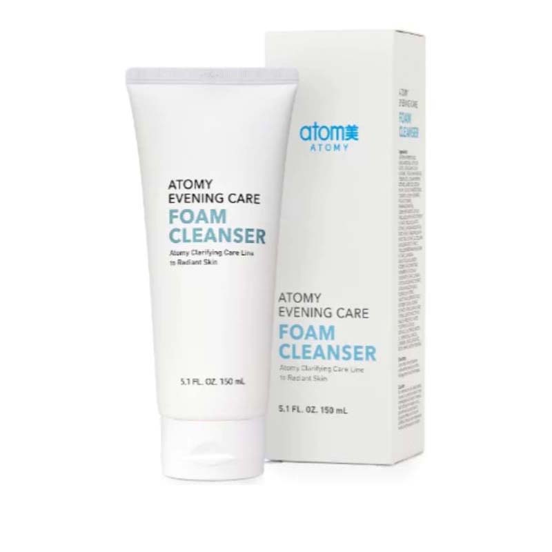 

Atomy Очищающее средство для лица Вечерний уход Средство для снятия макияжа Отшелушивающий гель Пилинг-маска Foam Cleanser