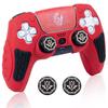 PS5 Controller Silicone Case for Black Myth Wukong - Anti-Drop & Anti-Scratch with Thumbstick Caps