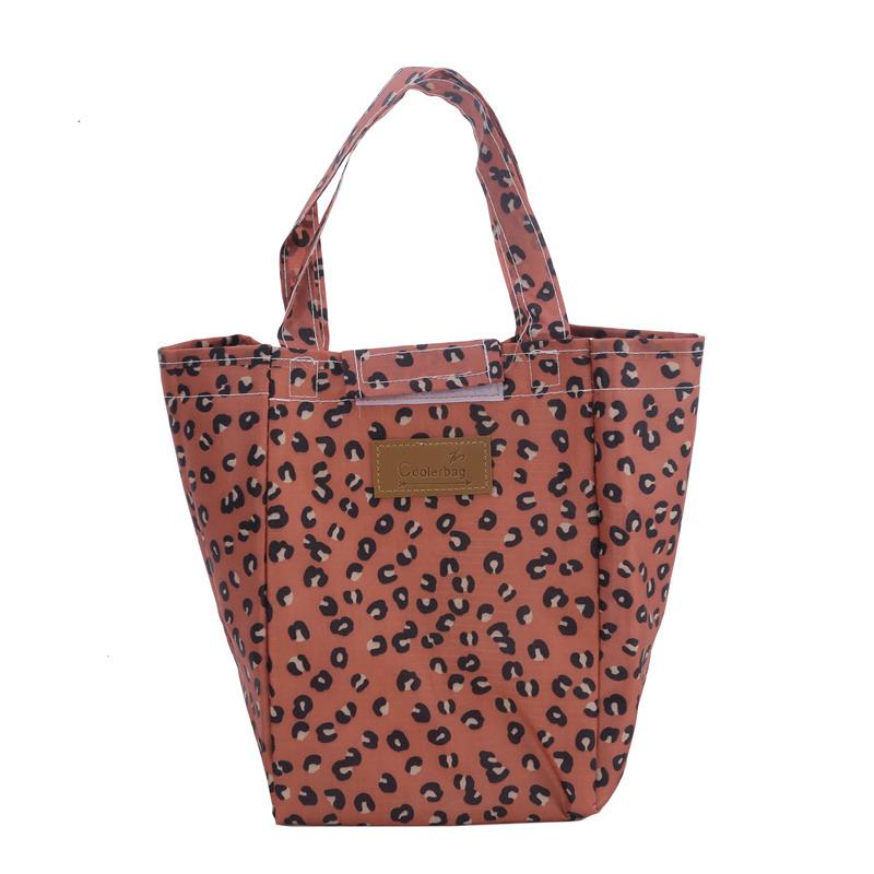 Lunch Bag Portable Food Refrigerated Bag Heat Preservation Lunch Box Lunch Bags Insulation Cover To Women Casual Handbag 2025