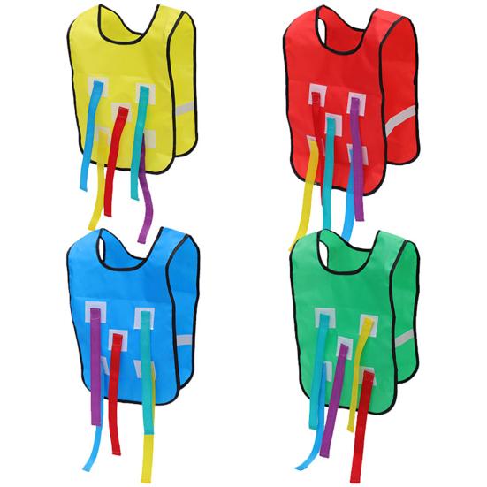 Parent-child Ball Toy Adhesive Exquisite Workmanship Elastic Waistcoat Dodgeball Toy for Game