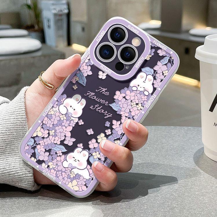 Case For Xiaomi Redmi Note 15 13 14 Pro Plus 5G 4G 12 Pro 12S 15C 14C 13C 12C 10C A5 Gardenia Flower Clear TPU New Design Covers