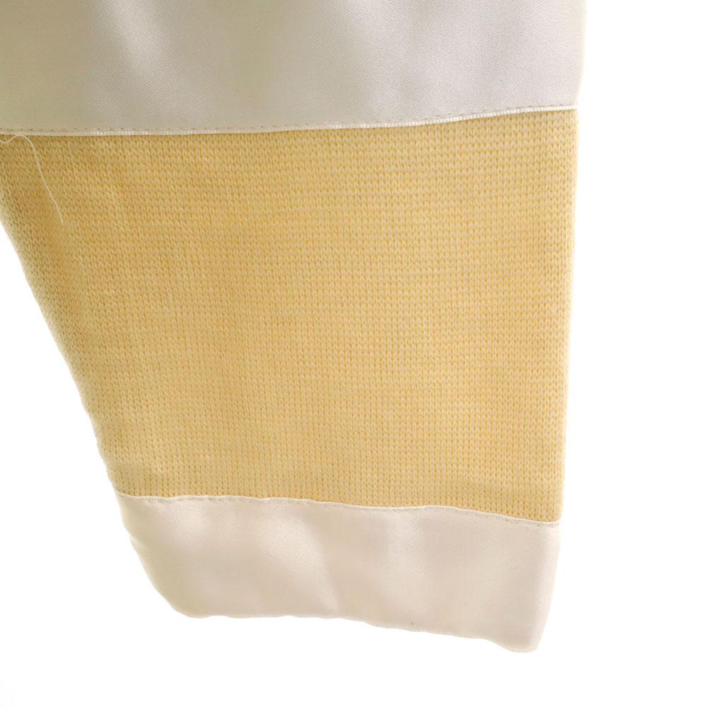 Salvatore Ferragamo 90s Made In Italy Old Border Pattern Long Sleeve Knit Cardigan Women Used