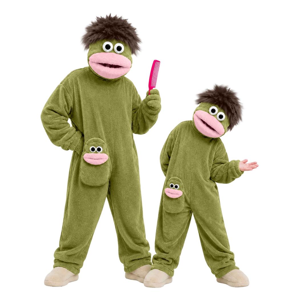 Kids Cute Funny One-Piece Pajamas Sleepwear Loungewear for Children
