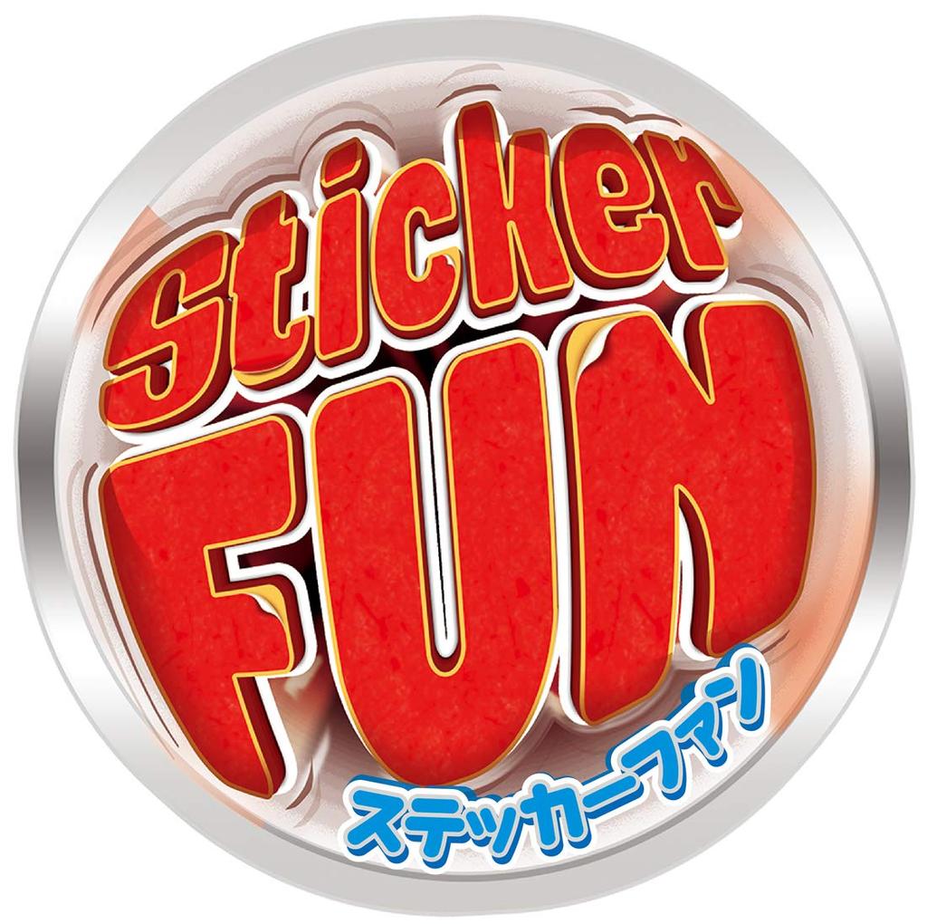 Sticker FUN Sticker Fan Body Set Plarail VOL.1