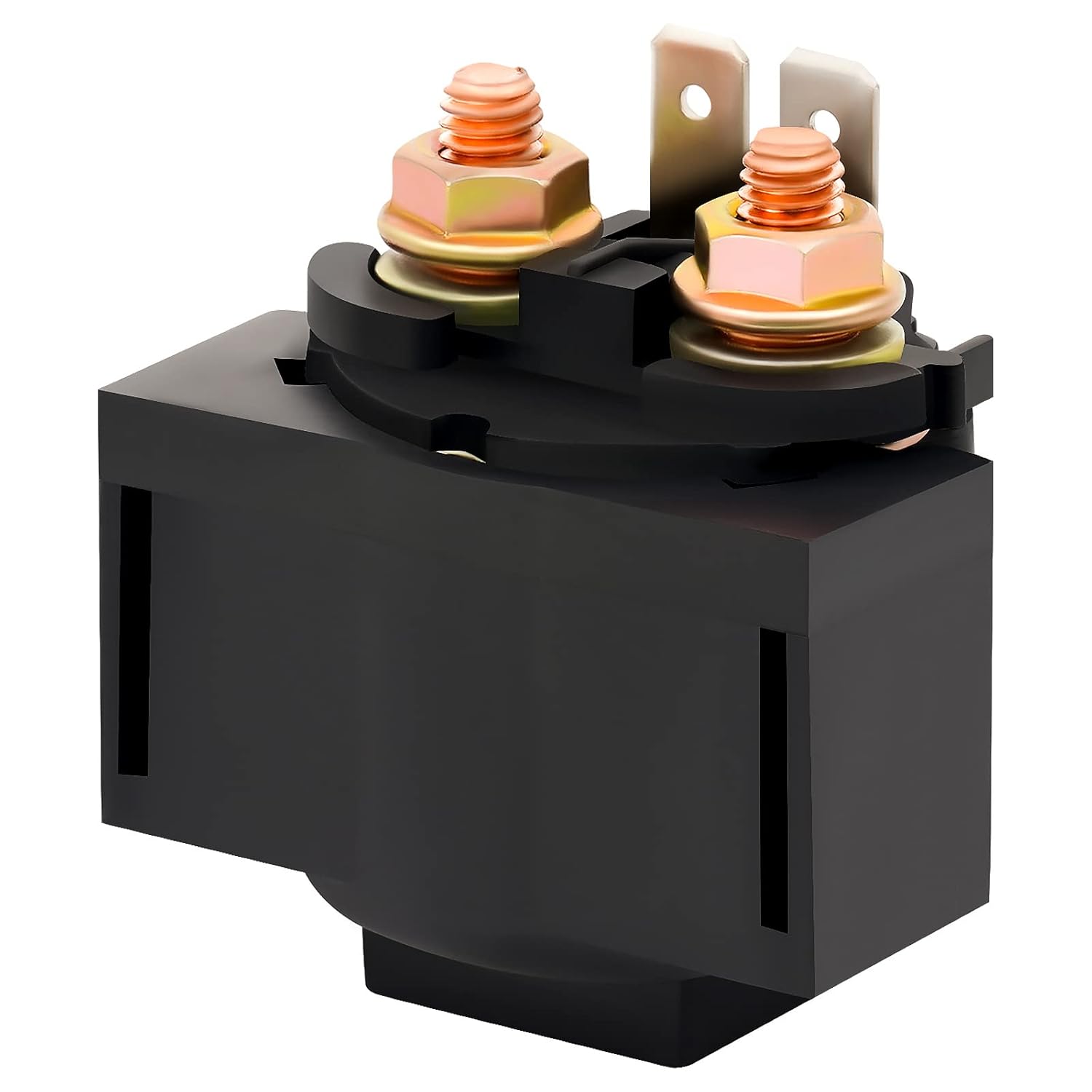 AHL Starter Solenoid Relay for Kawasaki Prairie 360 KVF360 4X4 2003-2012 Prairie 300 KVF300 1992-2002/Bayou 300 2003-2005/Bayou 400 1996-1999/TERYX