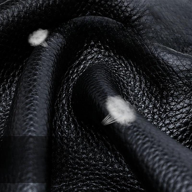 Echter Leder Doppel-Schulter Rucksack - Leichte und Modische Damen Tasche, Rindsleder Lässige Reise Tasche