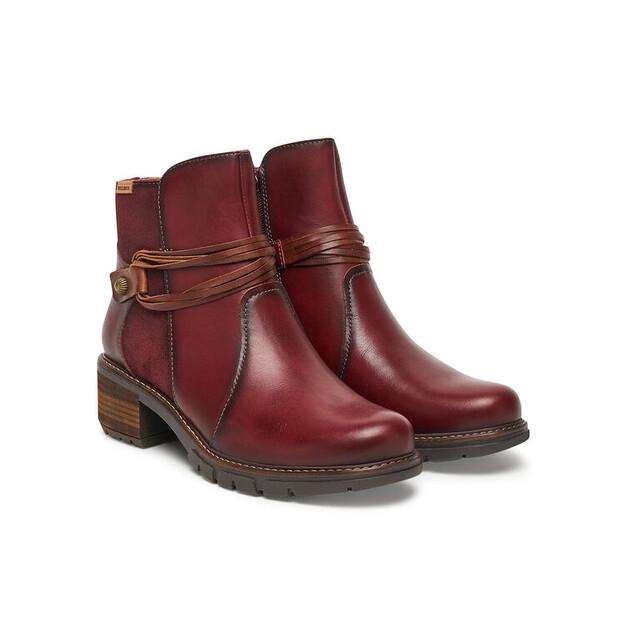Pikolinos W1T-8906C2 Brown Ankle Boots