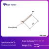 Acrylic Photo Frame with Adjustable Stainless Steel Stand