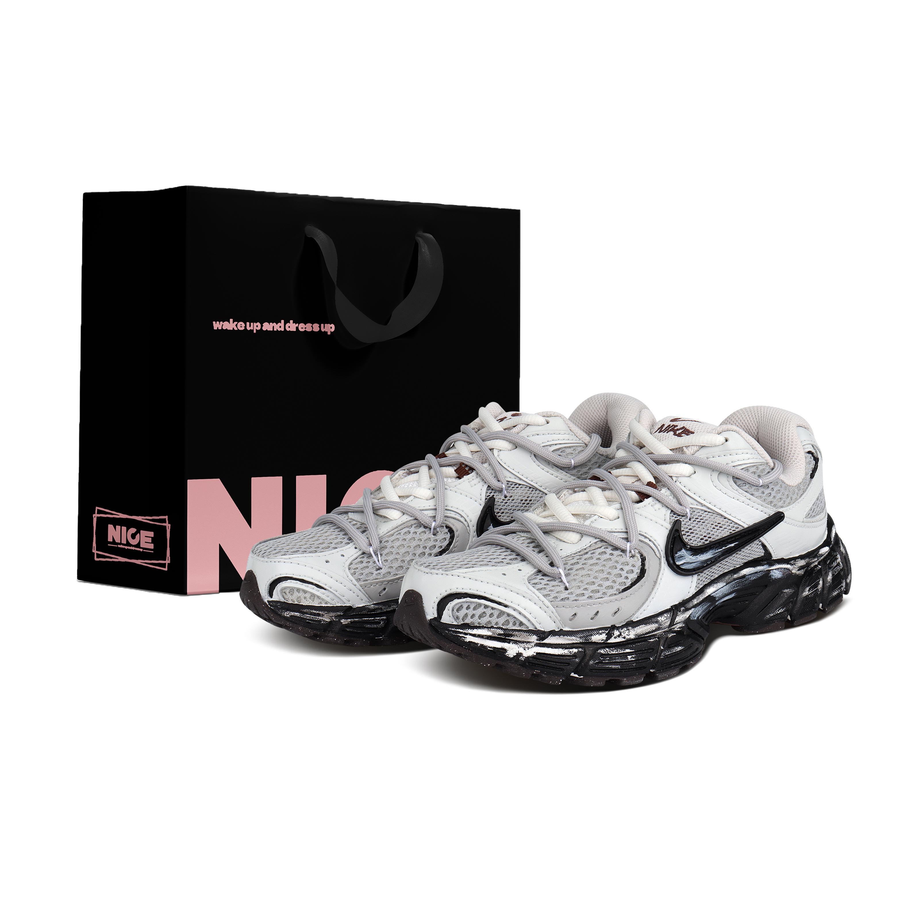 

Nike V5 RNR Cushioning Abrasion Resistant Breathable Cushioning Abrasion Resistant Breathable Low top Casual HQ7901-102(team1453-LD) 35.5