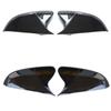 For Honda For Civic 2016- Rear View Mirror Cover Mirror Cover Horn Shape ABS Gloss Black Side Mirror Cover Rearview