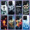 Jesus Bible Phone Case For Xiaomi Redmi Note 15 14 14S 13 12S 12 Pro Plus 11S 11 10S 10 4G Cover 11E 11T 5G Print Fundas Redmi N