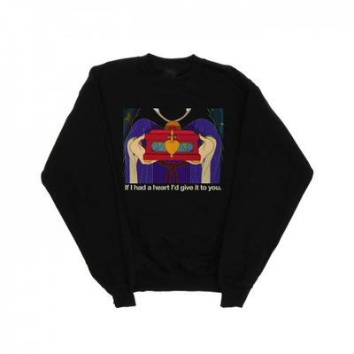 Damen Schlafmütze/Sweatshirt Dornröschen Wenn ich ein Herz hätte