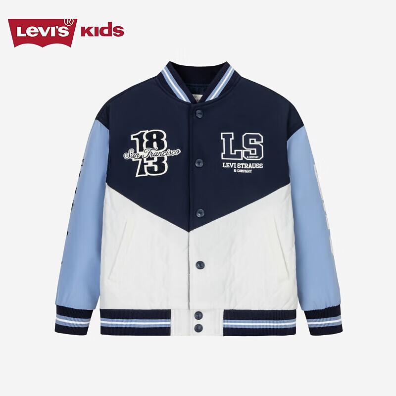 Levi s Kids Reversible Baseball Jacket 110/56