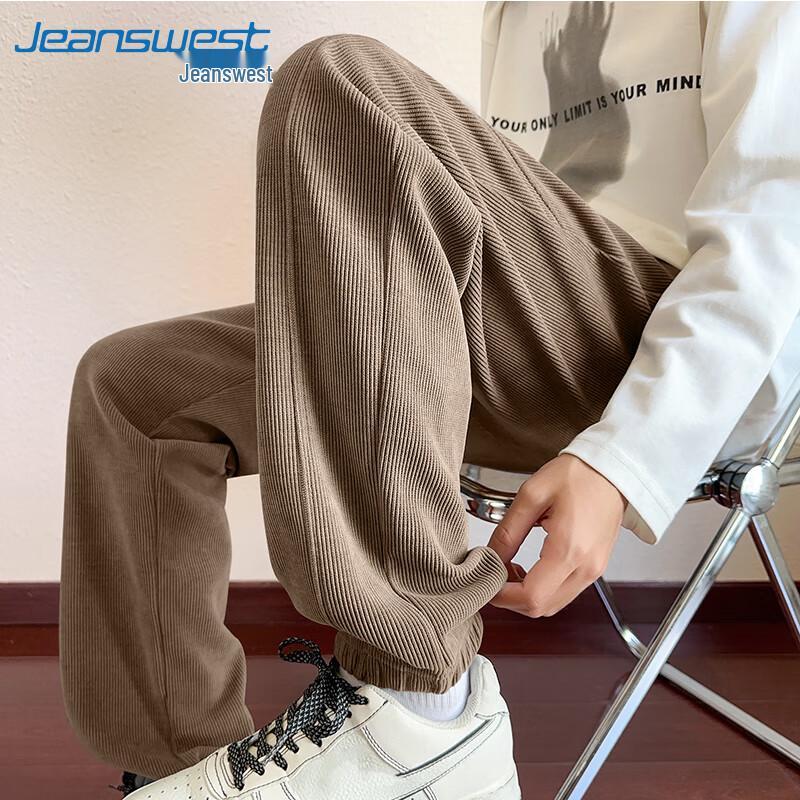 Jeanswest Men's Chenille Casual Pants