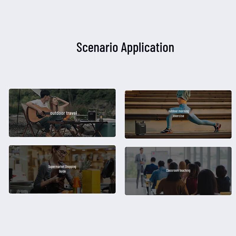 Edifier PP205 Portable Bluetooth PA Speaker