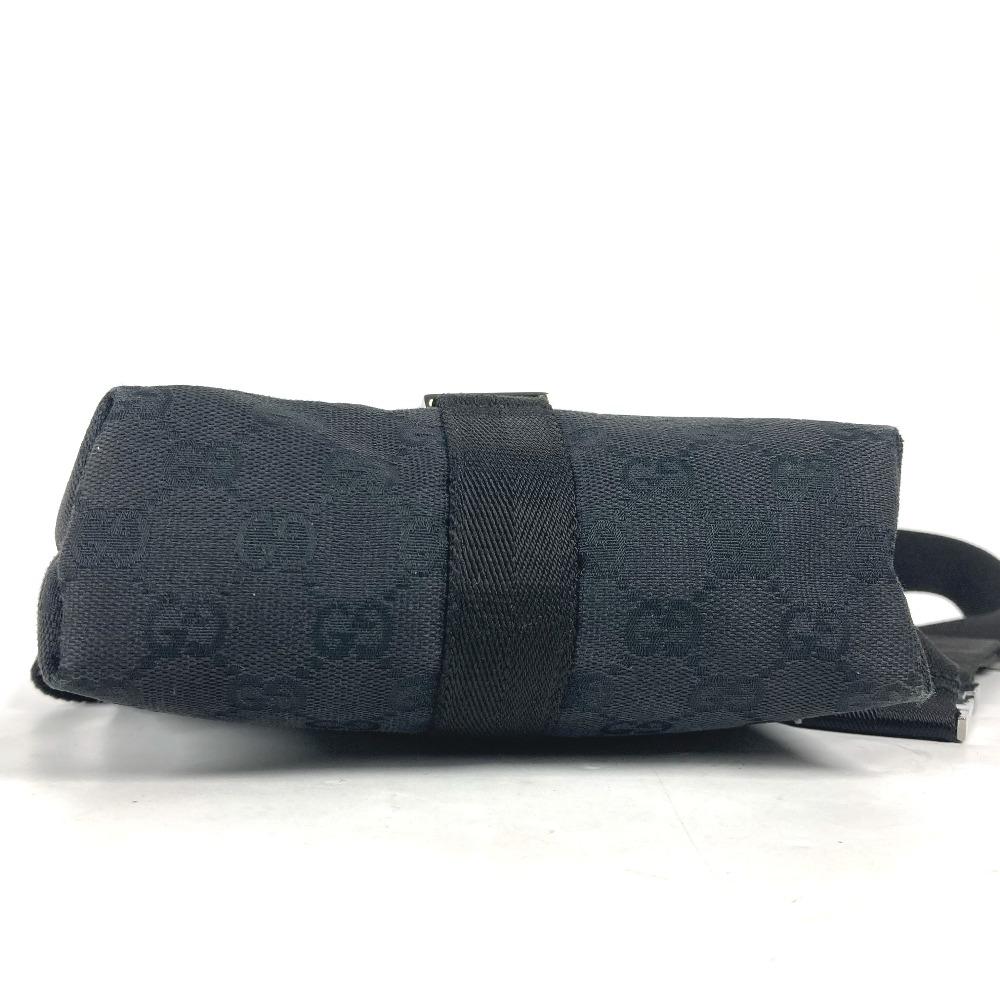 GUCCI 131236 cross GG Bag Belt Bag Waist Pouches body bag
