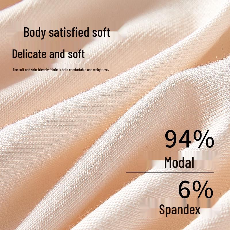 Urban Beauty Women's High-Waist Modal Briefs