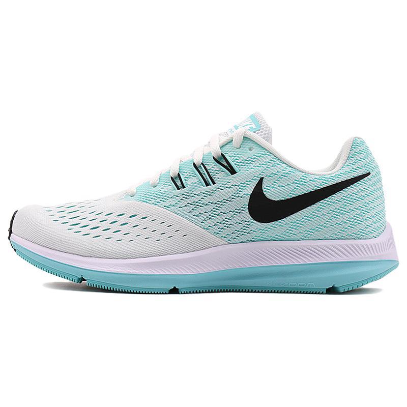 New Nike Air Zoom Winflo 4 'White Teal' Women's 898485-102