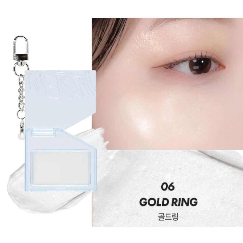 [Korean Tint] Lip & Cheek Keyring (8colors) - Mini Lip & Cheek Palette