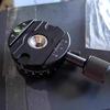 360 Degree Rotating Panoramic Clamp For Camera Tripod Quick Release Clamp Holder Tripod Mount Plate Adapter