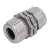 Dust Remover Pipe Connector Aluminum Alloy Solenoid Pulse Valve Quick Connector Adapter 2.54cm 1in
