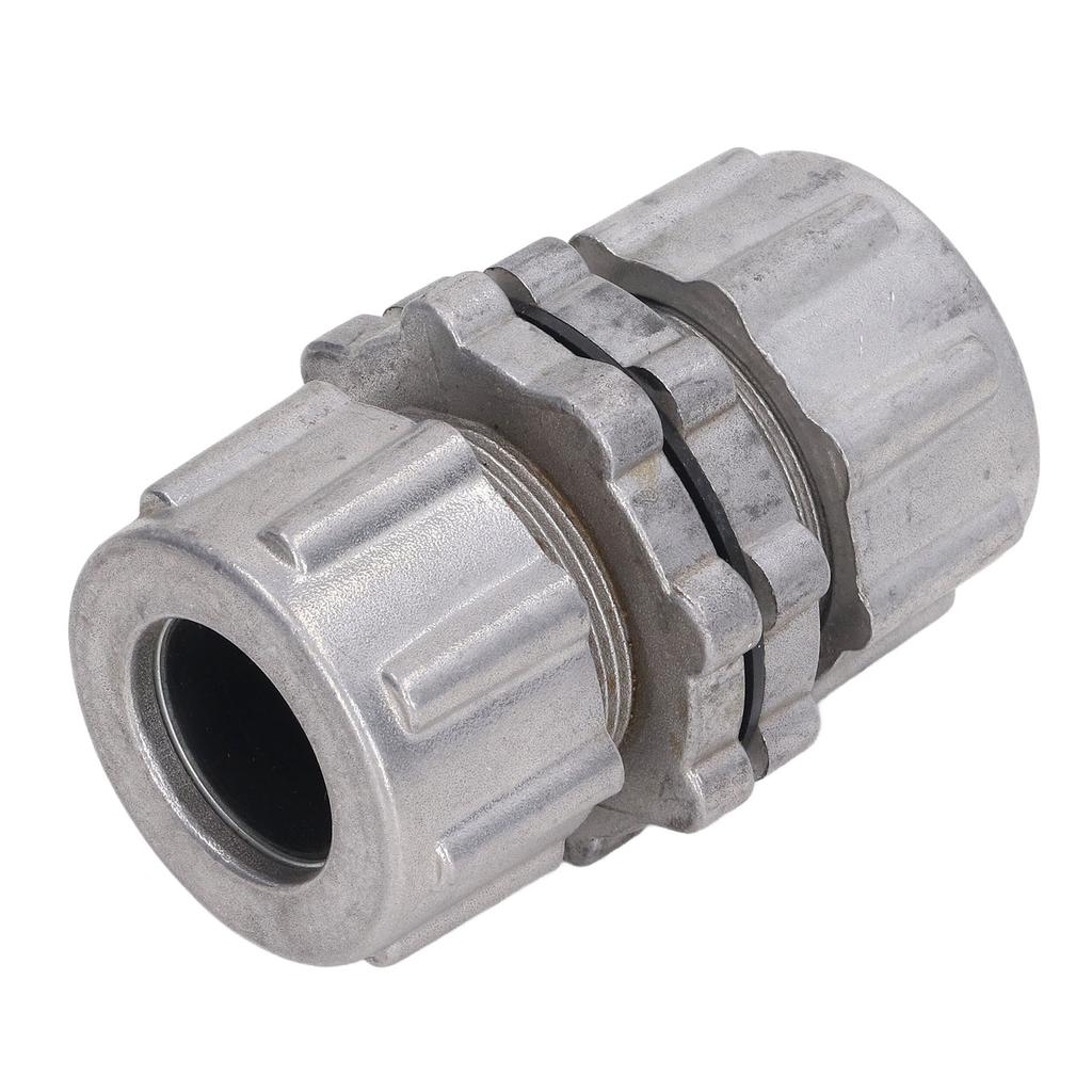 Dust Remover Pipe Connector Aluminum Alloy Solenoid Pulse Valve Quick Connector Adapter 2.54cm 1in