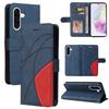 Leder Klapphandy Hülle Für Samsung Galaxy A17 A07 A56 A36 A26 A16 A06 A55 A35 A25 A15 A05 Mode Magnetische Brieftasche Halter Abdeckung