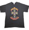 Guns N Roses Rock Band T-Shirt Large Black Appetite For Destruction USA New