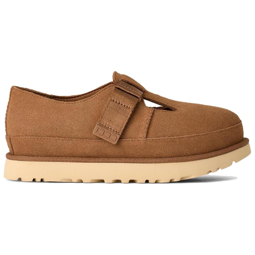 UGG Fashionable Comfortable Mary Jane Shoes Women Shoes Chestnut 1171506-CHE
