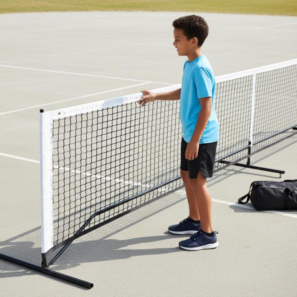 Přenosná venkovní tréninková síť Standardní síť na pickleball Atletické vybavení Sportovní
