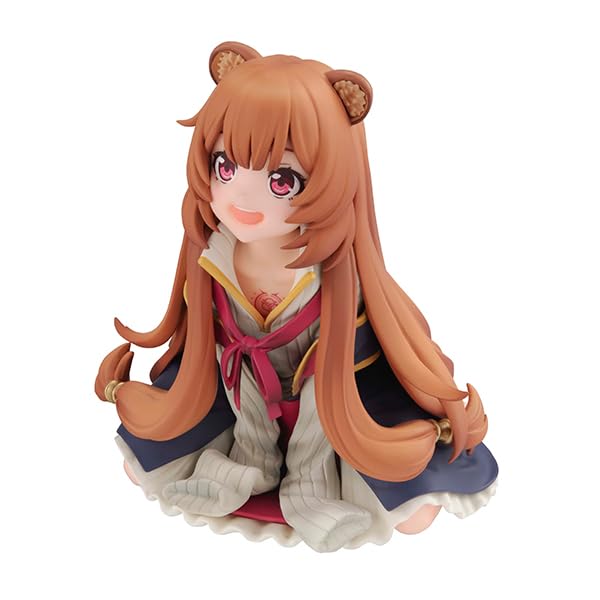 Melty Princess The Rising of the Shield Hero Palm-sized Raphtalia Childhood Ver. Approx. 75mm PVC Painted Complete Figure