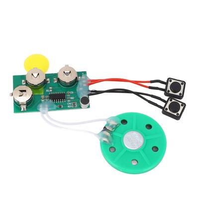 DIY Grußkarten-Chip, 120 Sekunden aufnehmbares Sprach-Soundchip-Modul