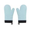 Silicone Gloves Thickened Cotton Heat Insulation Microwave Oven Oven Anti Scalding Household Gloves Baking Tools Two-side