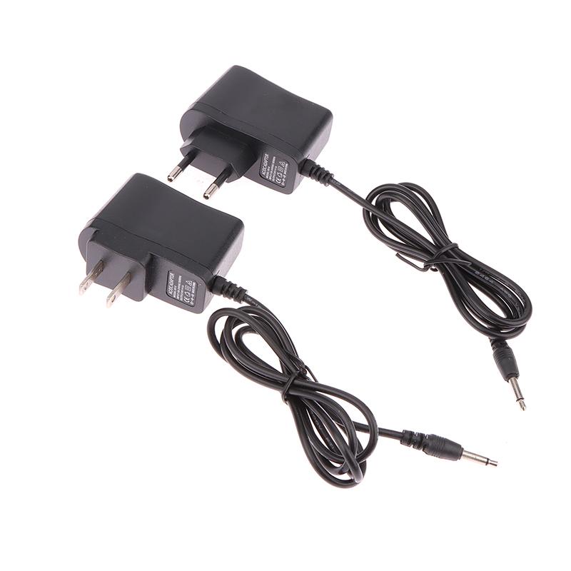 1 szt. Przenośna elektryczna maszyna do szycia Eu/US Plug Power Adapter 110V-240V 50/60Hz 6V 1A AC/DC Power Adapter do maszyny do szycia 101