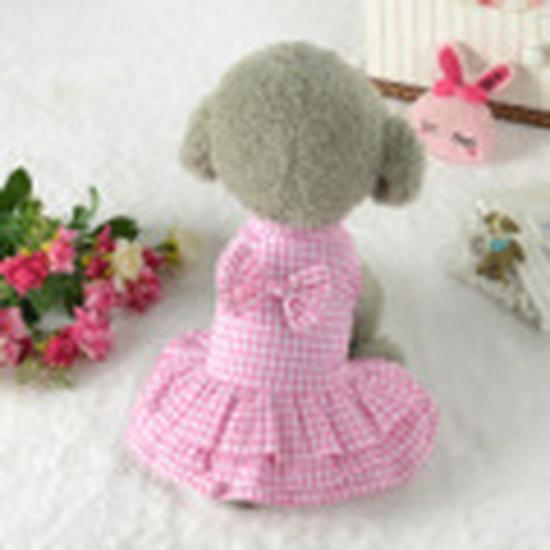 Summer Princess Dog Dress: Lightweight Skirt for Small and Medium Dogs