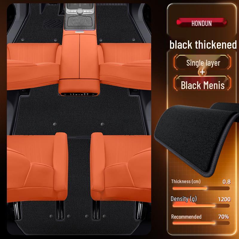 2025 Geely Galaxy M9 TPE Floor Mats Full Set