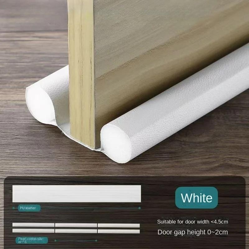 1pc 96cm/37.79in Windproof Sealing Strip, Door Bottom Guard, Door Stopper, Dust Block Sealing Device, Sound Insulation