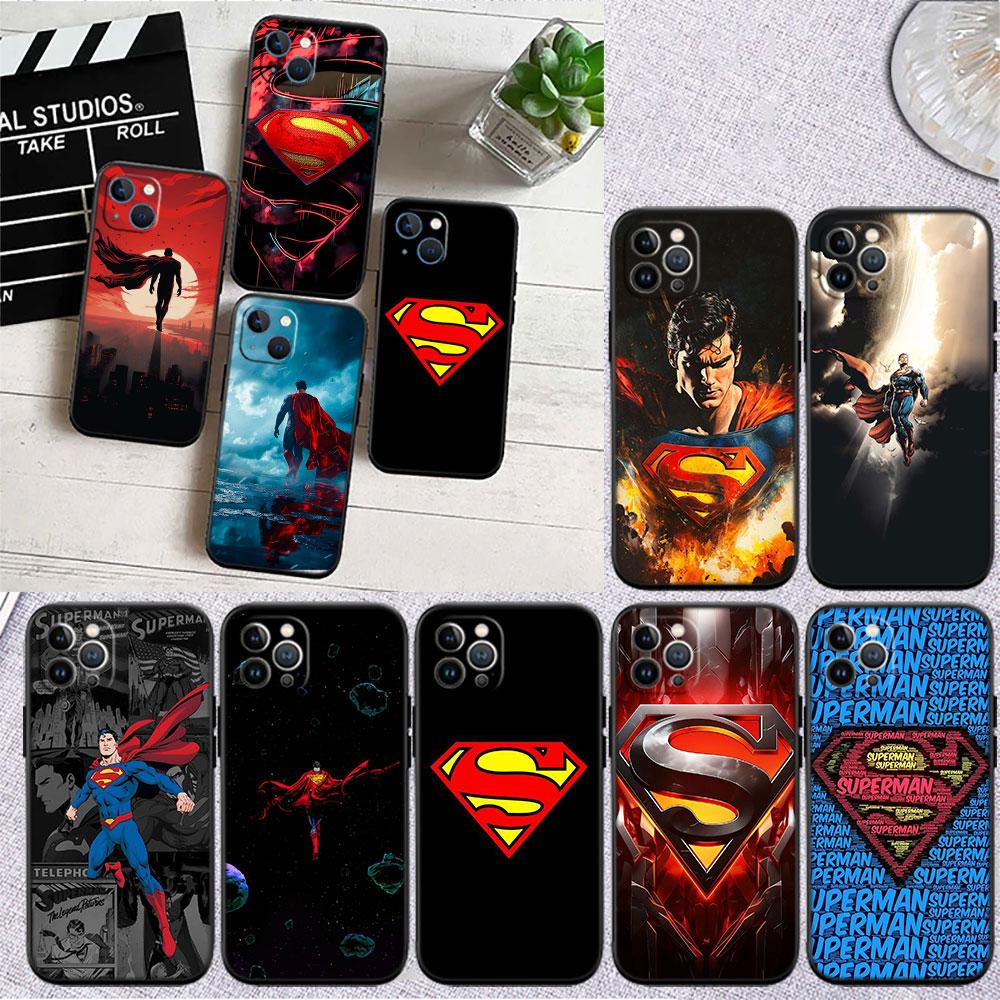 Superman Handyhülle für Samsung Galaxy A11 A12 A13 A15 A52S A53 A55 A56 A70 A71 A72 A73 F06 F16 F56 A32 A33