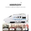 Electric Universal Simulation High Speed Railway Harmony Train Toy, 2025 New Battery Operated Train Educational Toys with Lights and Sounds