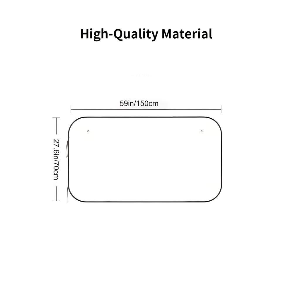 1Pcs Roaring Lion Pattern Windshield Sunshade UV Rays Heat Blocker Keeps Vehicle Cool Unique Design Fit Sedans SUVs Trucks RVs