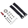 1/10 RC Car Aluminum Alloy Frame For 1/10 Axial SCX10 RC Car Accessories Replacement Part Strong Upgrade With Shock Absorption