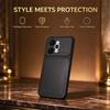 Slim Fit Flexible TPU case for realme 15T Matte Big Window Lens Cover