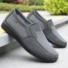 Fashion Summer Men's Breathable Loafers Mesh Man Casual Shoes Soft Lightweight Walking Flats Shoe
