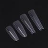 60Pcs Sandwich Nails Forms Nail Mold For Quick Nails Extension Plastic Nail Form Tools For Beginners Professionals Women