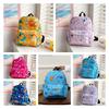 Cute Cartoon Kids Backpack With Simple And Stylish Design 2023 Korean Version Of Little Dinosaur Kindergarten Schoolbag