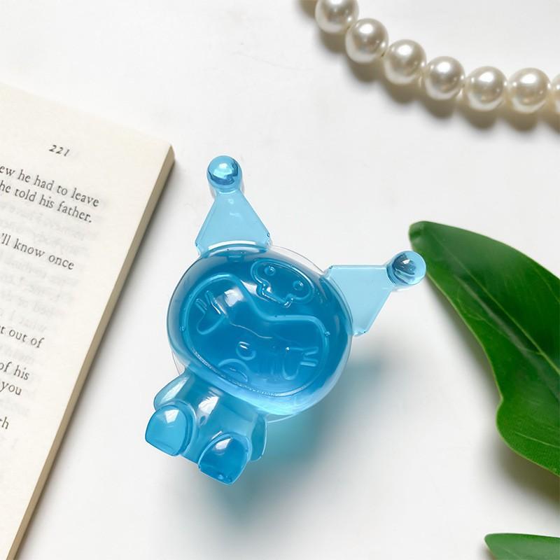 Phone Airbag Holder Korean Ins Style Cute Cartoon Adhesive Bracket Retractable Desktop Lazy Stand Creative & Stable Support