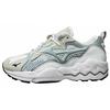 Sport Style Wave Rider 1 Camo Mesh Synthetic Leather Athletic Shock Absorbing Durable Low Top Lifestyle Shoes Men Sneaker Gray D1GA193001
