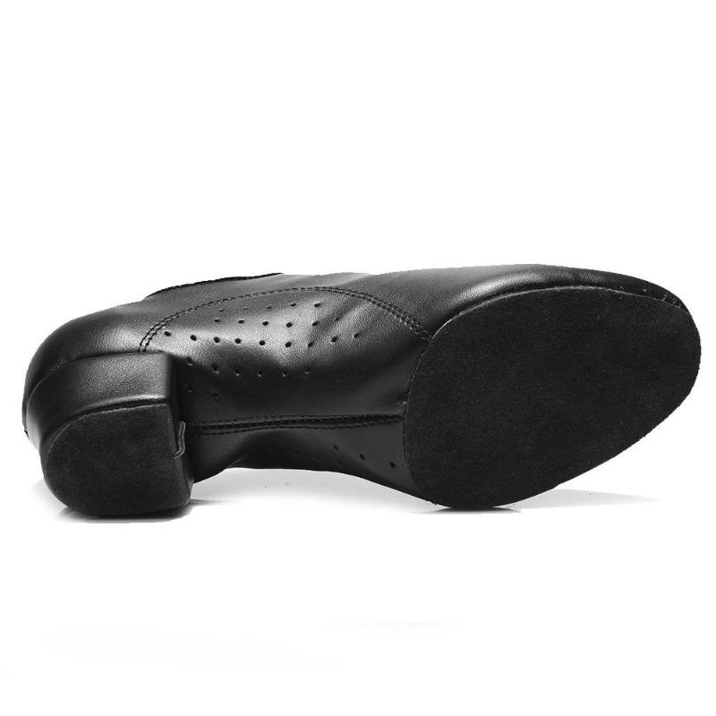 Velikost 30-45 Chlapci Muži Dospělí Latinské Taneční Boty Vnitřní Pánské Tango Sálové Standardní Boty Character Shoes Podpatek 3.5cm Sálové Standardní Taneční Boty