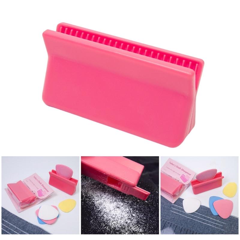 Tailors Chalk Sharpener Sewing Chalk Sharpener Dressmakers Chalk Pencil Sharpener For Fabric Marking Sewing Project